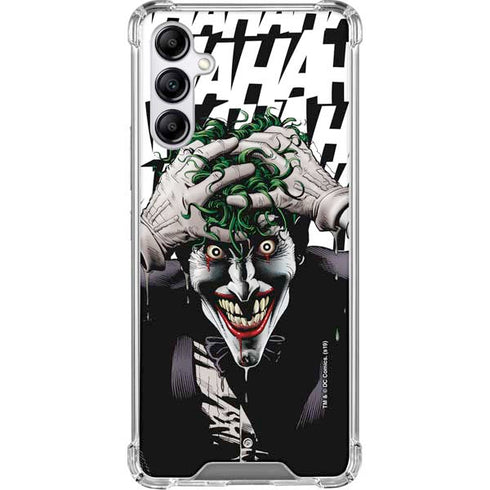 DC Comics The Joker Killing Joke Variant Cover Art by Brian Bolland Galaxy A15 5G Clear Case